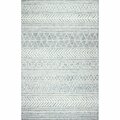 Bashian 2 ft. 6 in. x 8 ft. Valencia Collection Transitional 100 Percent Wool Hand Tufted Area Rug, Silver R131-SIL-2.6X8-AL118